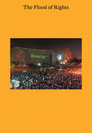 The Flood of Rights Hardcover by edited by Thomas Keenan, Suhail Malik, and Tirdad Zolghadr