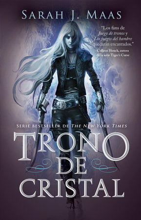 Trono de cristal / Throne of Glass Paperback by Sarah J. Maas