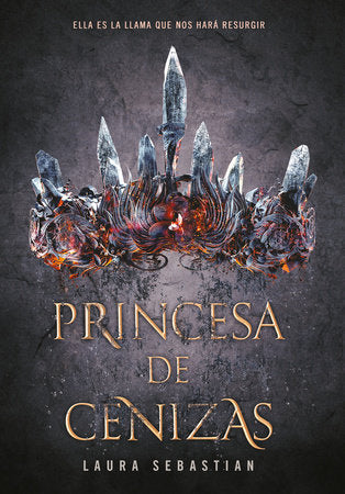 Princesa de cenizas / Ash Princess Paperback by Laura Sebastian