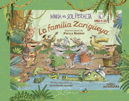 La familia Zarigüeya / The Opossum Family Paperback by María Del Sol Peralta