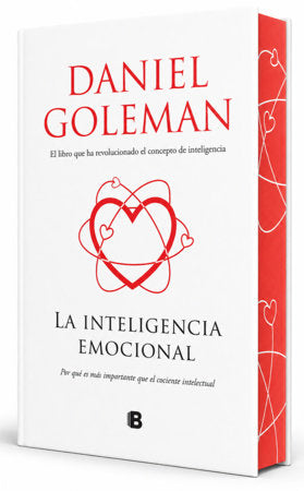 La inteligencia emocional (Edición cantos pintados) / Emotional Intelligence Hardcover by Daniel Goleman