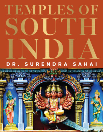 Temples of South India (HB) Hardcover by Dr. Surendar Sahai