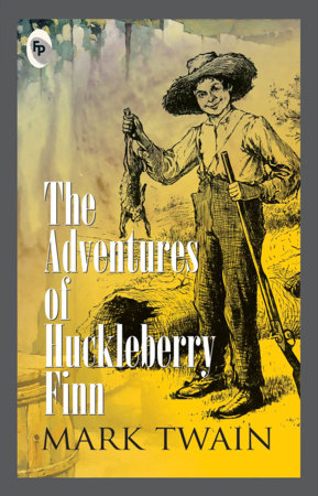 Adventures of Huckleberry Finn, The Paperback by Mark Twain