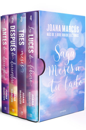 Estuche Saga Meses a tu lado / Months by Your Side Saga. Boxed Set Boxed Set by Joana Marcús