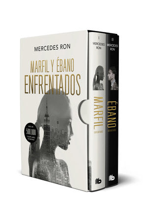 Estuche Enfrentados (Marfil y Ébano) / Head to Head Box Set (Drawn Together and Ebony) Paperback by Mercedes Ron