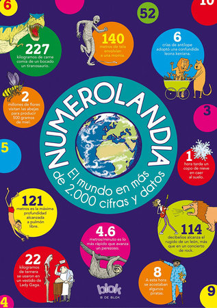 Numerolandia: El mundo en más de 2,000 cifras y datos / / Numberland Paperback by Various Authors
