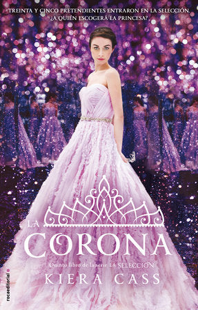 La corona / The Crown Paperback by Kiera Cass; Maria Angulo Fernandez