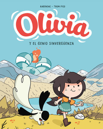 Olivia y el genio sinvergüenza / Aster and the Accidental Magic Paperback by Thom Pico