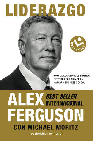Liderazgo / Leading Paperback by Alex Ferguson; Michael Moritz; Enrique Alda,
