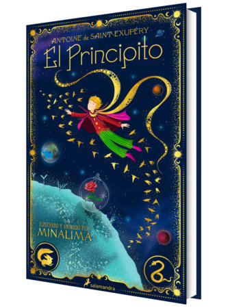 El Principito (edición ilustrada y animada por MinaLima) / The Little Prince (MinaLima Edition) Hardcover by Antoine de Saint-Exupéry