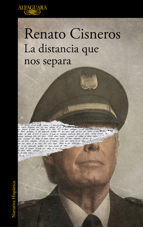 La distancia que nos separa / The Distance Between Us Paperback by Renato Cisneros