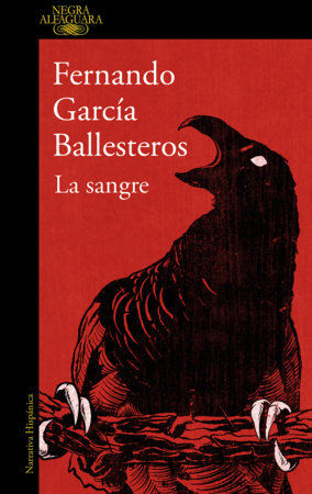 La sangre / The Blood Paperback by Fernando García Ballesteros