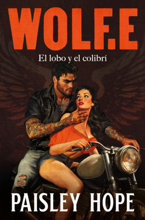 Wolf.E / Spanish Edition Paperback by Paisley Hope