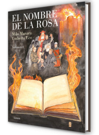 El nombre de la rosa (la novela gráfica) 2 / The Name of the Rose. Graphic Novel Volume 2 Hardcover by Umberto Eco