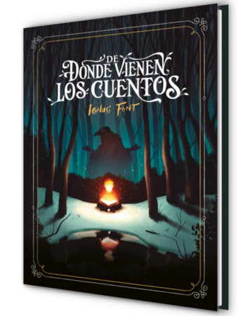 De donde vienen los cuentos / Where Stories Come From Hardcover by Ignasi Font