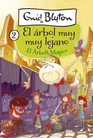 El árbol mágico / The Magic Faraway Tree Hardcover by Enid Blyton