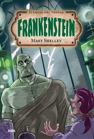 Frankenstein (Spanish Edition) / Frankenstein Hardcover by Mary Shelley