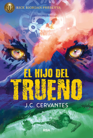 El hijo del trueno / The Storm Runner Hardcover by J.C. Cervantes