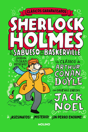 El sabueso de los Baskerville. Comic / Sherlock Holmes and the Hound of the Baskervilles (Comic Classics) Hardcover by Jack Noel (il.); Arthur Conan Doyle
