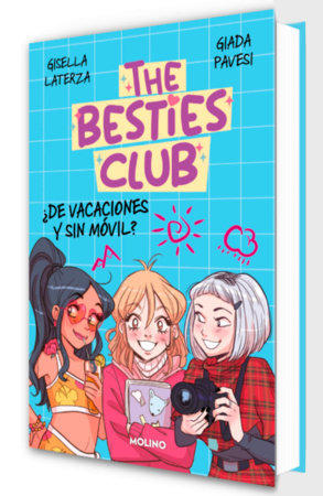 ¿De vacaciones y sin móvil? / Vacation Without a Phone? Hardcover by Gisella Laterza