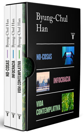 Estuche Byung Chul Han / Byung Chul Han Boxed Set Boxed Set by Byung-Chul Han