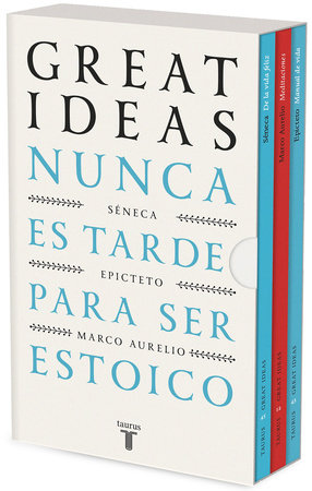 Estuche. Nunca es tarde para ser estoico / Boxed Set. It Is Never Too Late to Be Stoic Paperback by Séneca; Epicteto; Marco Aurelio