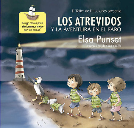 Los atrevidos y la aventura en el faro / The Daring and the Adventure inthe Lighthouse Hardcover by Elsa Punset