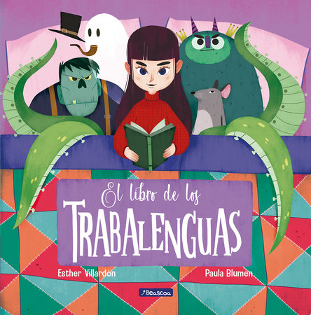 El libro de los trabalenguas / The Tongue Twisters Book Hardcover by Esther Villardón; Paula Blumen