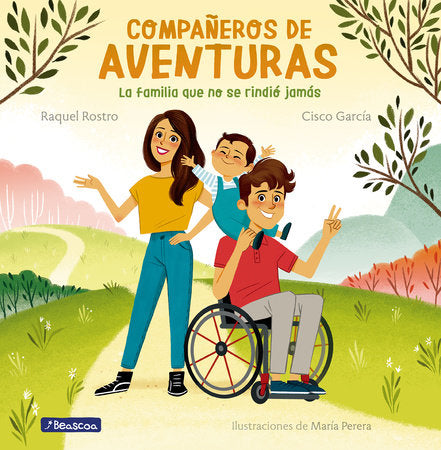 Compañeros de aventuras / Partners in All Adventures Hardcover by Cisco García, Raquel Rostro