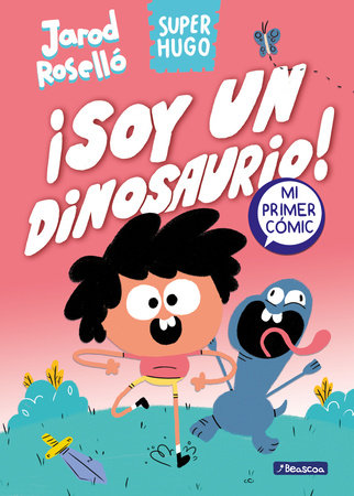 Super Hugo - ¡Soy un dinosaurio! / Super Magic Boy: I Am a Dinosaur Hardcover by Jarod Roselló