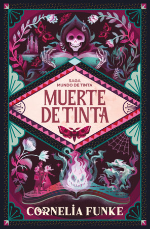 Muerte de Tinta / Death by Ink Paperback by Cornelia Funke