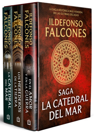 Estuche Saga La catedral del mar / The Cathedral of the Sea Saga Box Set Boxed Set by Ildefonso Falcones