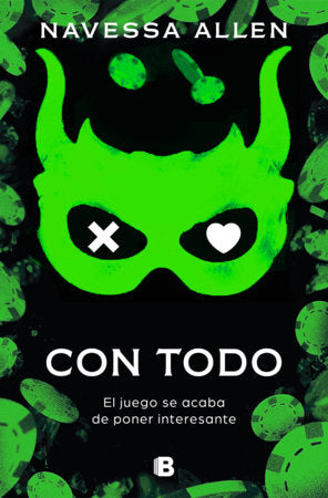 Con todo / Game On Paperback by Navessa Allen