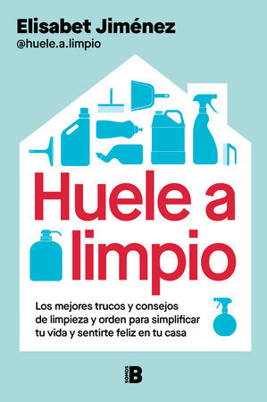 Huele a limpio / Smells Clean Paperback by Elisabet Jiménez