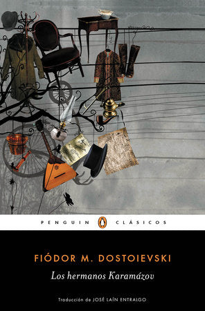 Los hermanos Karamazov / The Brothers Karamazov Paperback by Fiodor M. Dostoievski