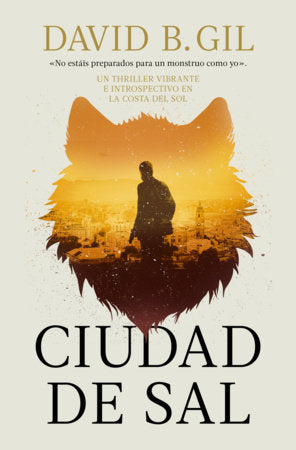 Ciudad de sal / City of Salt Paperback by David B. Gil
