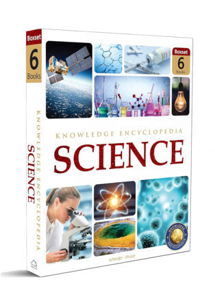 Science Knowledge Encyclopedia for Children : Collection of 6 Books (Box Set) Boxed Set by Wonder House Books