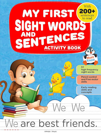 My First Sight Words And Sentences Paperback by Wonder House Books