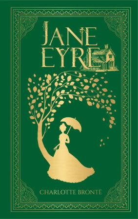 Jane Eyre (Deluxe Hardbound Edition) Hardcover by Charlotte Brontë