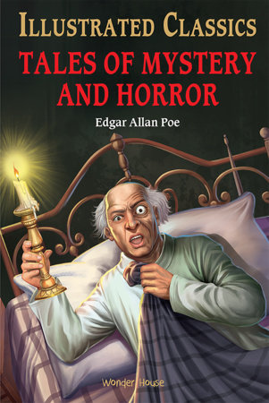 Tales of Mystery and Horror for Kids : illustrated Abridged Children Classics English Novel with Review Questions Hardcover by Edgar Allan Poe