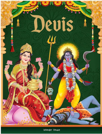 Tales from Devis For Children: Tales from Indian Mythology Paperback by Wonder House Books