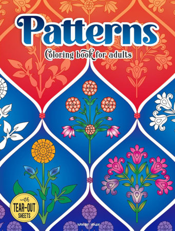 Pattern Coloring Book For Adults Paperback by Wonder House Books
