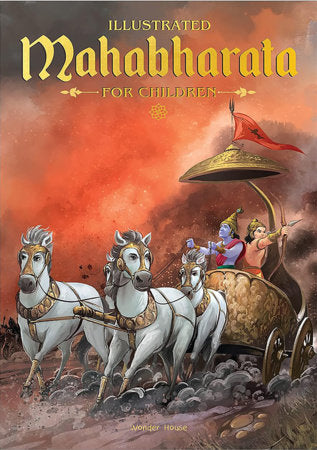 Mahabharata - Illustrated Book For Children (Paperback Edition) Paperback by Anupa Lal, Ishan Trivedi (Illustrator)
