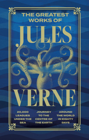 Greatest Works of Jules Verne (Deluxe Hardbound Edition) Hardcover by Jules Verne