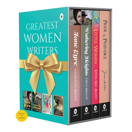 Greatest Women Writers (Set of 4 Books) Boxed Set by Various