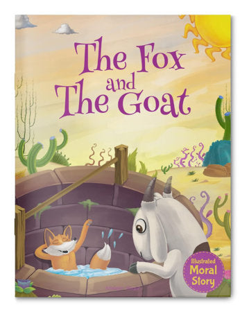 Fox and the Goat - Illustrated Moral Story for Children, The Paperback by Wonder House Books