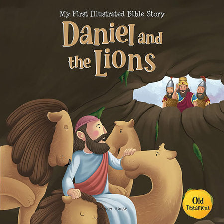 My First Illustrated Bible Story: Daniel and the Lions Paperback by Wonder House Books