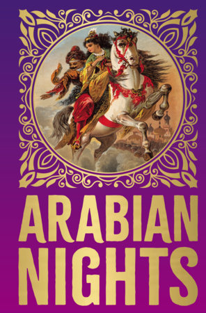 Arabian Nights (Deluxe Hardbound Edition) Hardcover by Richard F. Burton