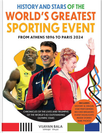Modern Summer Olympics: Its Stars and Their Great Moments Hardcover by Vijayan Bala