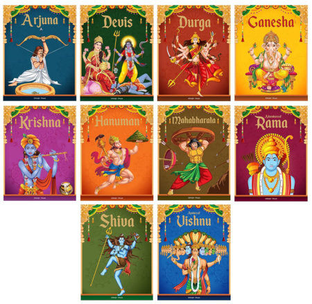 Tales from Indian Mythology : Story Books For Kids Ebook by Wonder House Books